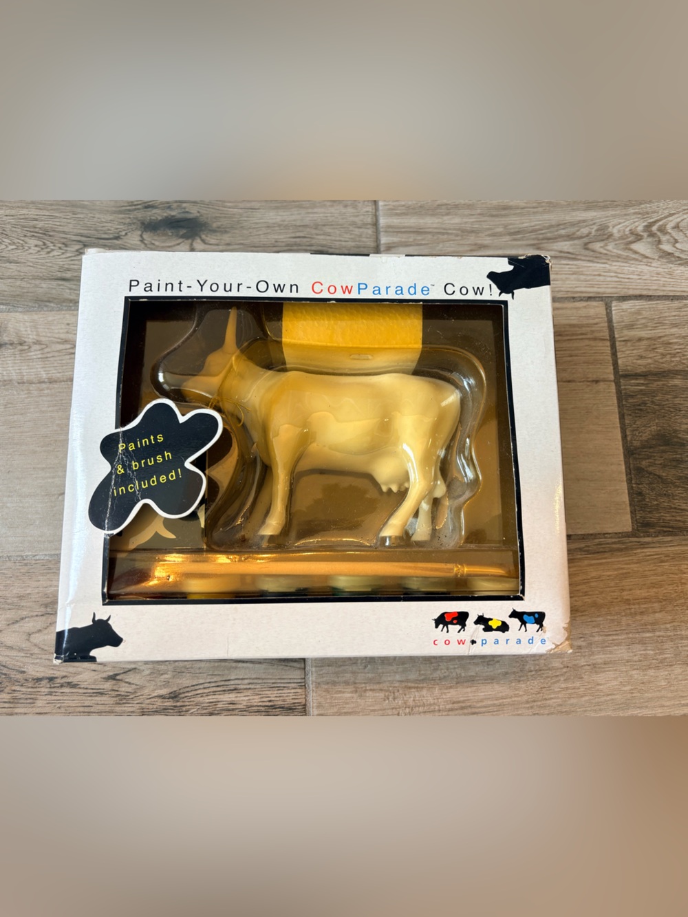 Cow Parade - Paint Your Own Cow